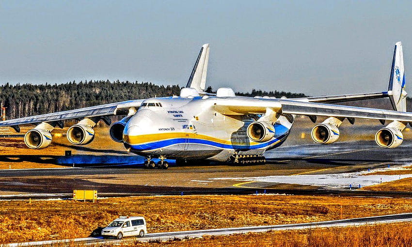 Antonov 225 Cargo Flight da ROGUE papel de parede HD