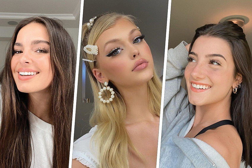 TikTok's top paid influencers – how Addison Rae, Charli D'Amelio and other teen stars are making millions from the controversial dance music app HD wallpaper