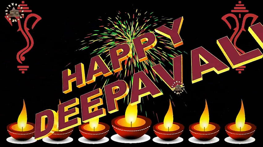 Happy Deepavali y diwali 2019 fondo de pantalla