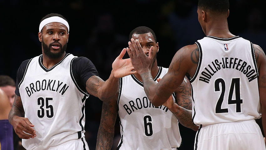 Zach Lowe: Booker ideal role model for young Nets, trevor booker HD wallpaper