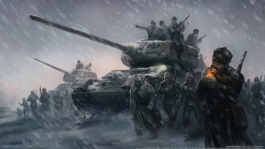 Rote Armee, T 34 85 / und Mobile Backgrounds HD-Hintergrundbild