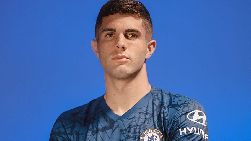 Christian Pulisic says working under Frank Lampard at, pulisic chelsea HD wallpaper