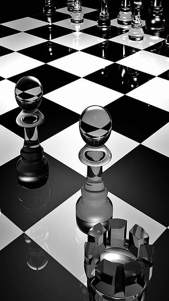 Wallpaper light, chess, black background, silhouettes, chess Board, bokeh,  blurred background, chess pieces for mobile and desktop, section разное,  resolution 5184x3888 - download