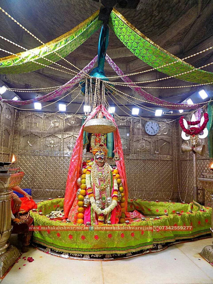 Mahakaleshwar Nav, ujjain mahakaleshwar jyotirlinga Tapeta na telefon HD
