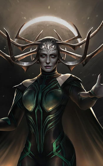 Marvel - The Goddess of Death. Concept art by Andy Park 🖌️ | Facebook