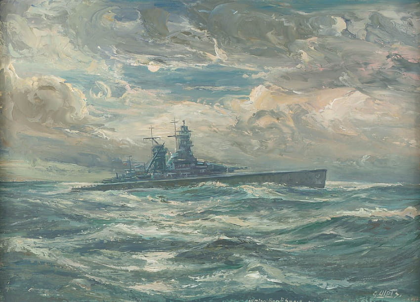 1939'da Alman cep zırhlısı 'Admiral Graf Spee', Alman kruvazörü amiral graf spee HD duvar kağıdı