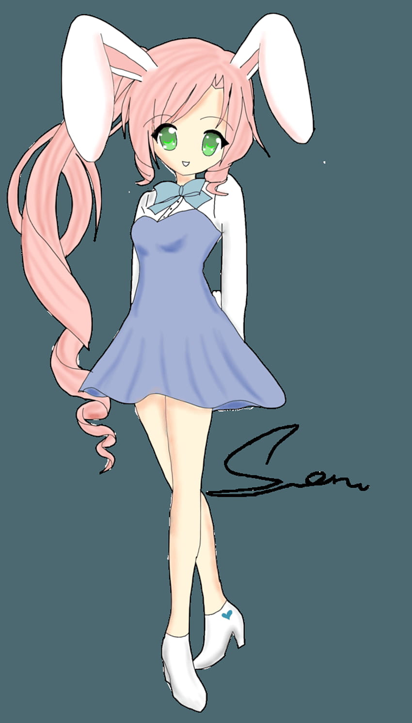 Anime Bunny PNG Transparent Images Free Download  Vector Files  Pngtree