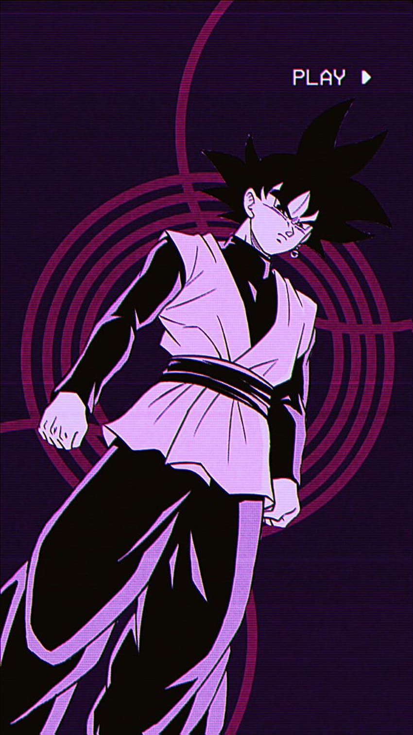 Anime DBZ Aesthetic Wallpapers  Wallpaper Cave