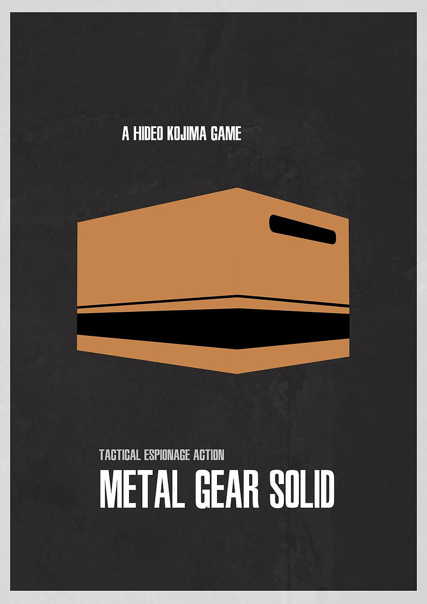 Metal Gear Solid, mgs peace walker minimalist HD phone wallpaper