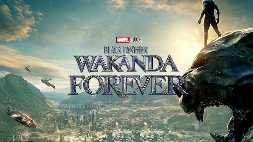 Pantera negra: Wakanda para siempre, pantera negra wakanda para siempre 2022 fondo de pantalla
