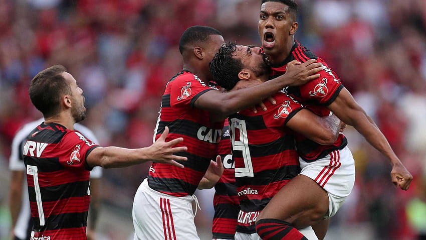 Maracanã lotado yok, Flamengo ano ve Lucas Paquetá, lucas paqueta tarafından kuşatıldı HD duvar kağıdı