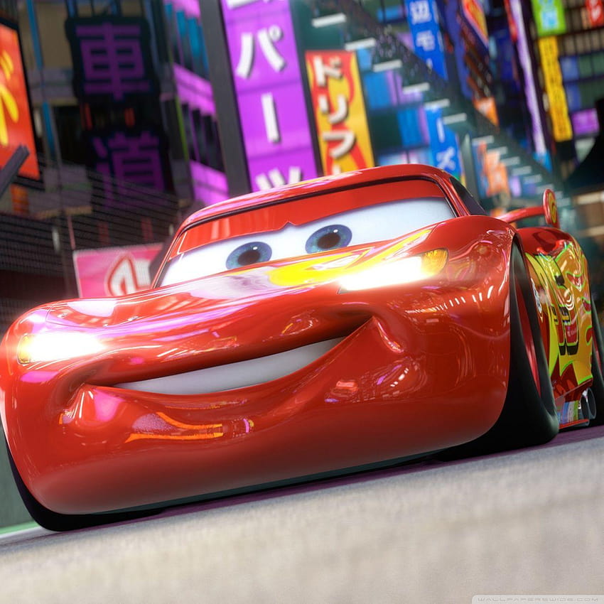 Rayo mcqueen fondo de pantalla