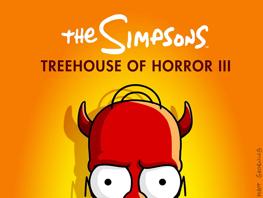 Watch The Simpsons: Treehouse of Horror Season 3, simpsons treehouse of horror HD wallpaper