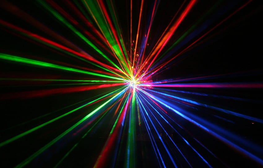 Laser show concert lights color abstraction psychedelic HD wallpaper