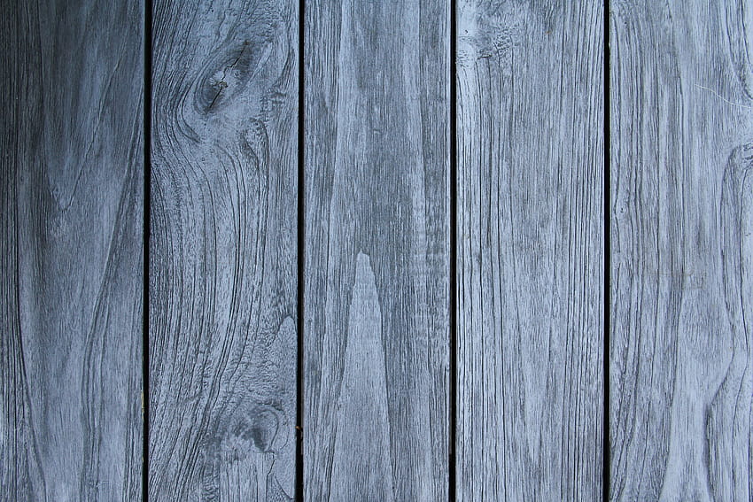 Grão de madeira cinza papel de parede HD