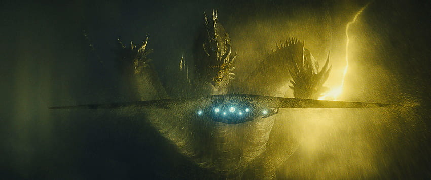 Godzilla vs King Ghidorah Di Monster Baru, godzilla vs king ghidorah Wallpaper HD