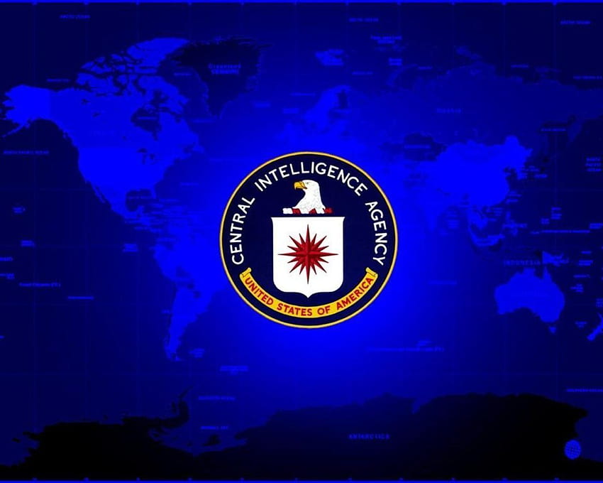 Централно разузнавателно управление на САЩ, лого на централното разузнавателно управление HD тапет