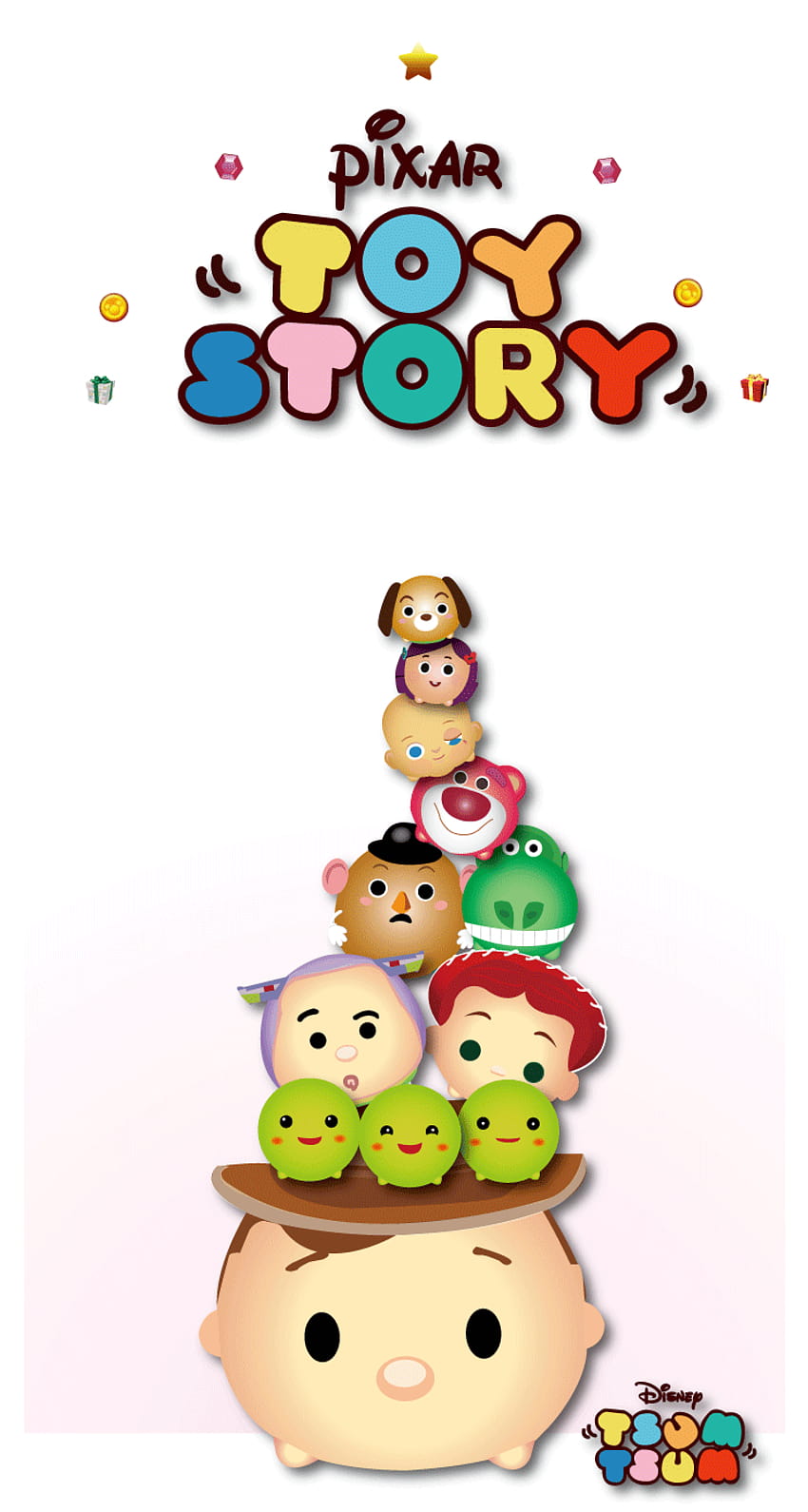 Tsum Tsum X Disney 744 x 1392 Parallax disponible para, disney tsum tsum HD  phone wallpaper | Pxfuel