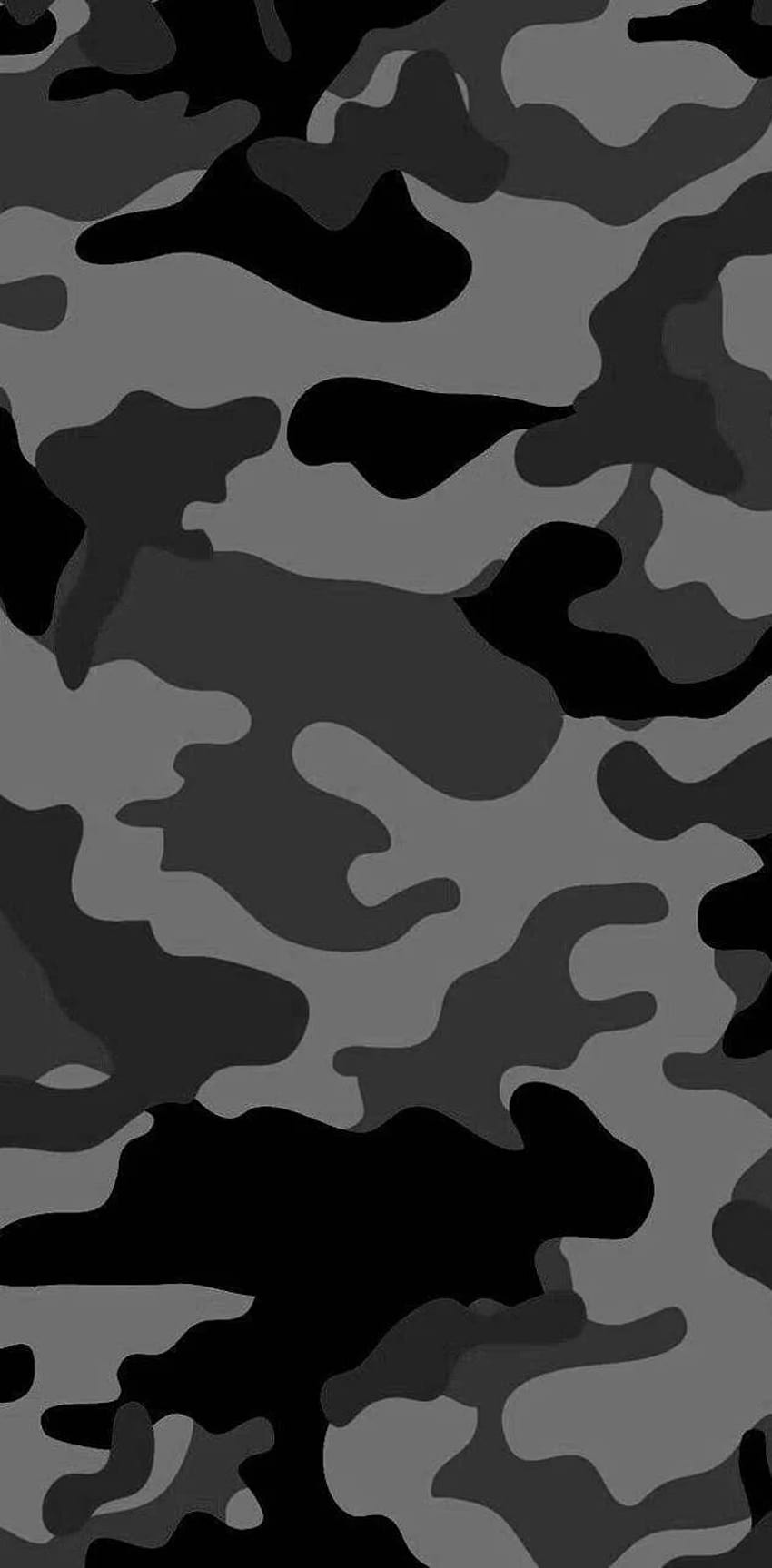 Kamuflase hitam oleh SSargeCP, kamuflase gelap wallpaper ponsel HD