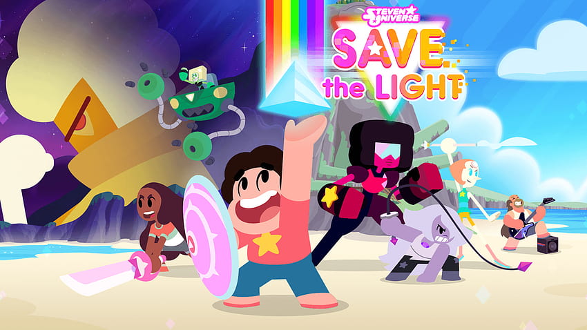 Steven Universe: Save the Light Game, fuzje wszechświata Stevena Tapeta HD