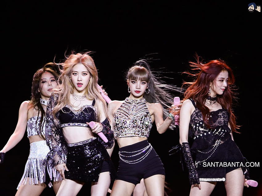Blackpink` star girls Lisa, Jennie, Rose, Jisoo, jennie and rose HD wallpaper