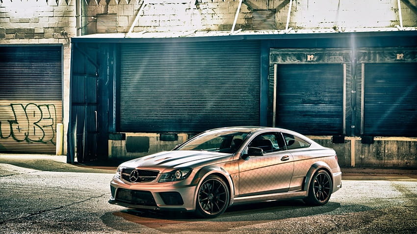 mercedes benz c63 amg wallpaper 2022