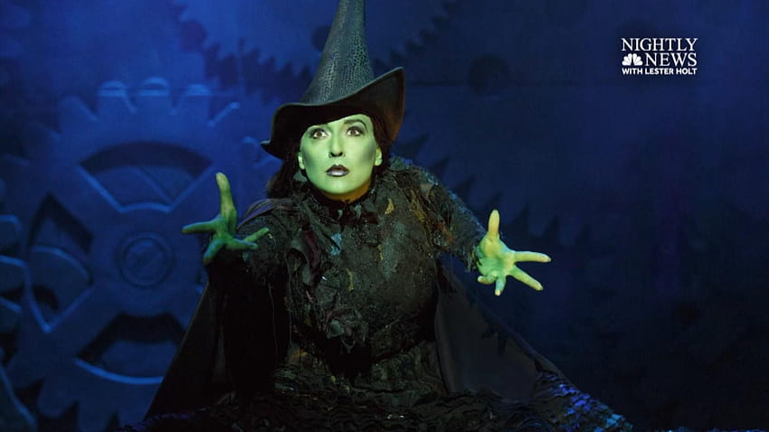 Defying gravity': A Broadway star's unlikely journey from Wall Street to ' Wicked', the wicked witch of the west HD wallpaper