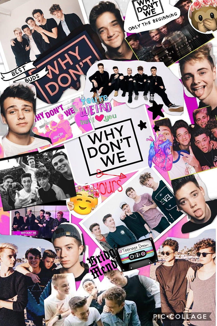 Why don't we band, why dont we HD phone wallpaper