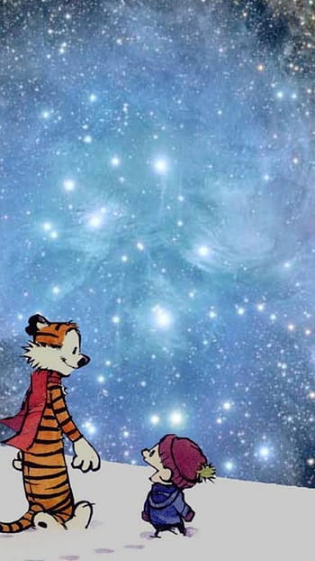 74 Calvin and Hobbes iPhone