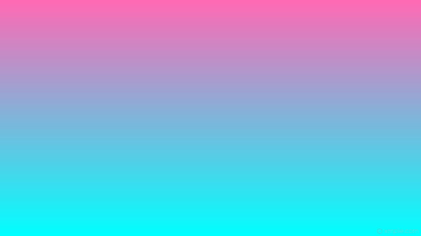 สีฟ้าไล่ระดับสีชมพู เชิงเส้นสีชมพูร้อน Aqua Cyan สีม่วงอมชมพูและสีฟ้าอมฟ้า วอลล์เปเปอร์ HD