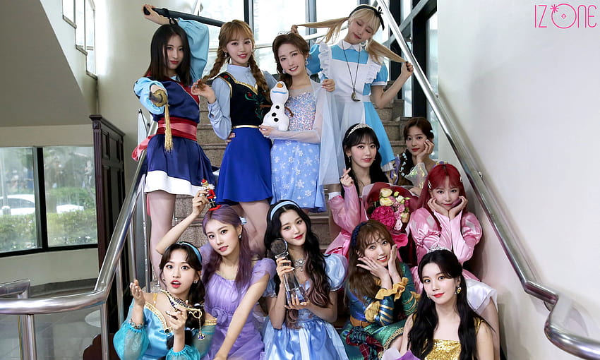 3. September 2020 IZ*ONE Naver Update, izone Disney Princess HD-Hintergrundbild