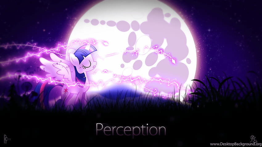 Alicorn II: Luna HD wallpaper