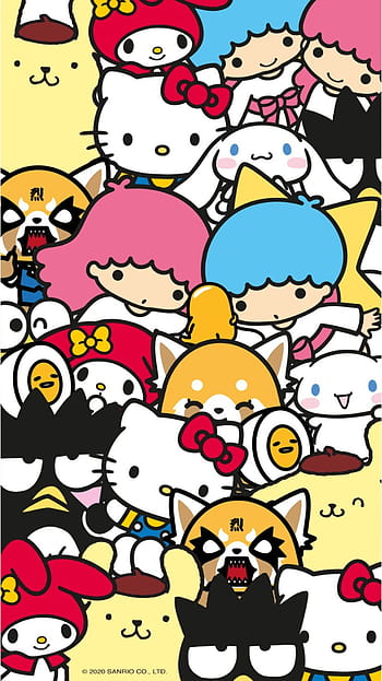 cute sanrio characters wallpaper