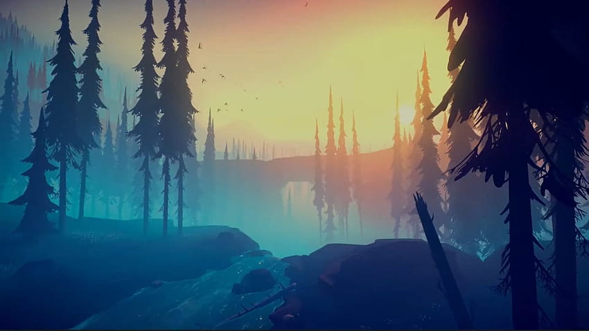 Among Trees is still gorgeous in new trailer, out now in Early Access, among trees game HD wallpaper