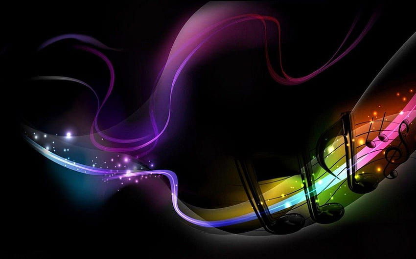 Music Group, full abstract music HD wallpaper