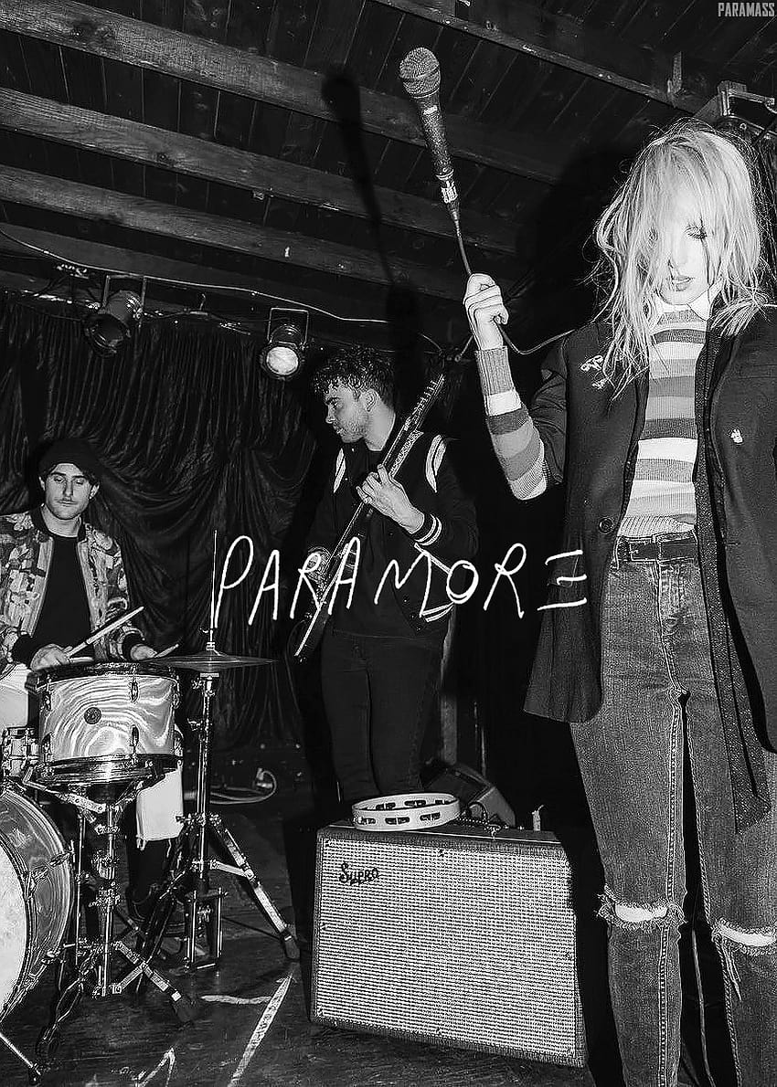 Paramore 2017, Хейли Уилямс 2017 HD тапет за телефон