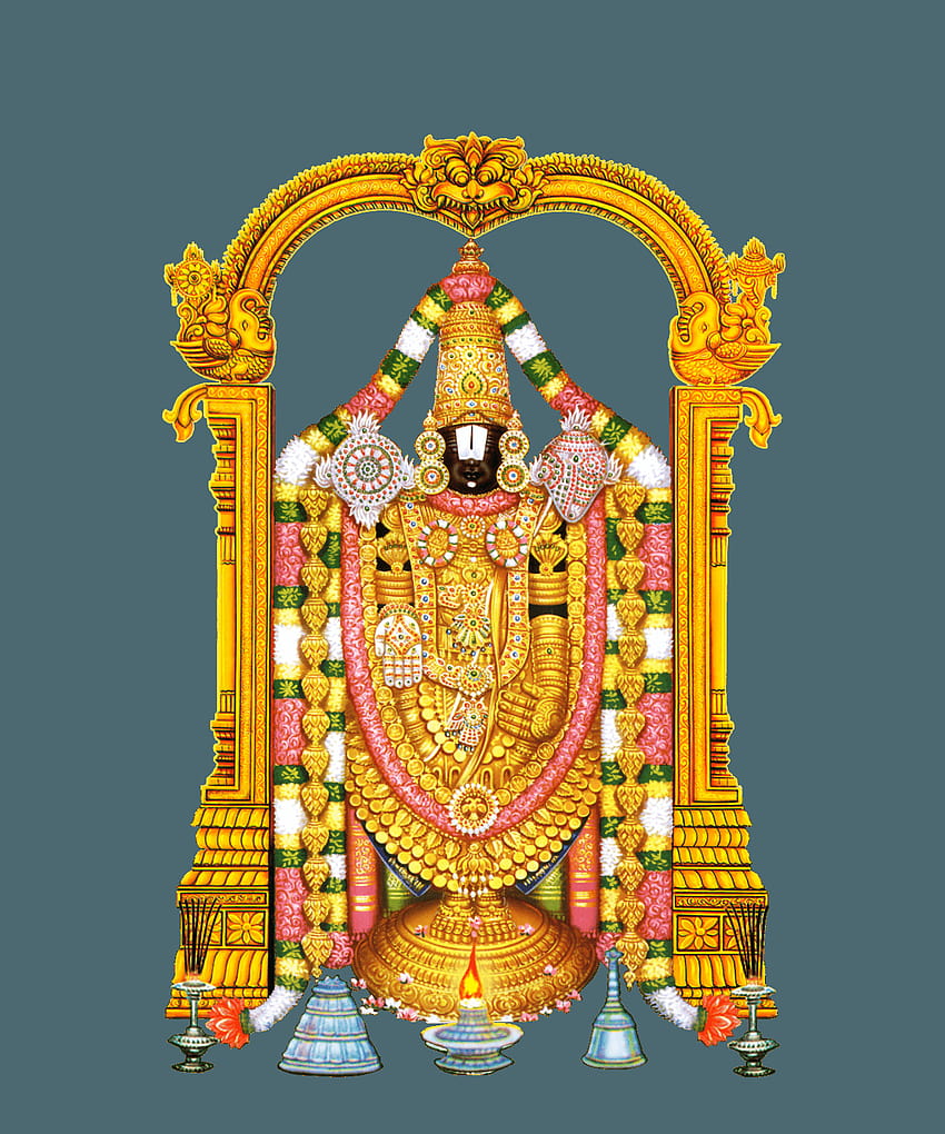 ลอร์ด Venkateswara Swamy Png สำหรับ venkateswara สวามี วอลล์เปเปอร์โทรศัพท์ HD