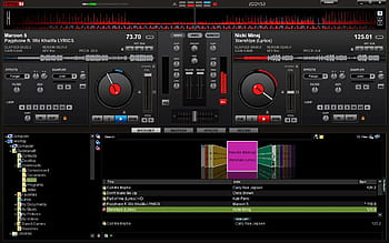 virtual dj wallpaper free download