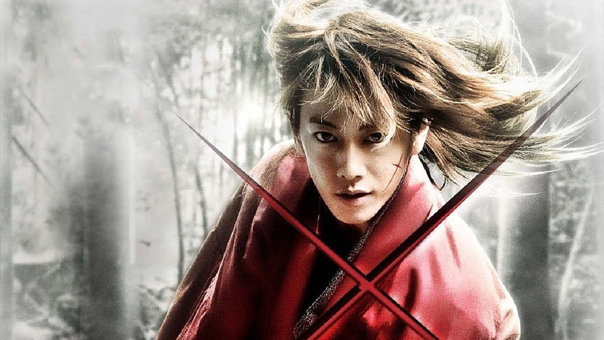 Rurouni Kenshin Live Action Movie Trilogy Trailer, live action movies HD wallpaper