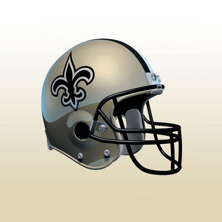 New Orleans Saints Team Logo iPad, women saints HD phone wallpaper
