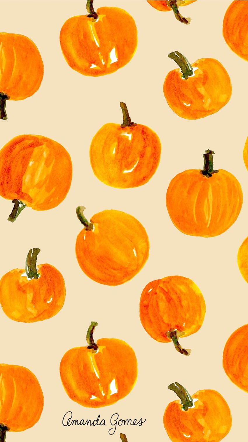 Cute backgrounds inspired by fall