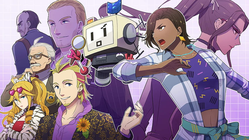 Murder by Numbers, a Picross Detective Game From the Hatoful HD wallpaper
