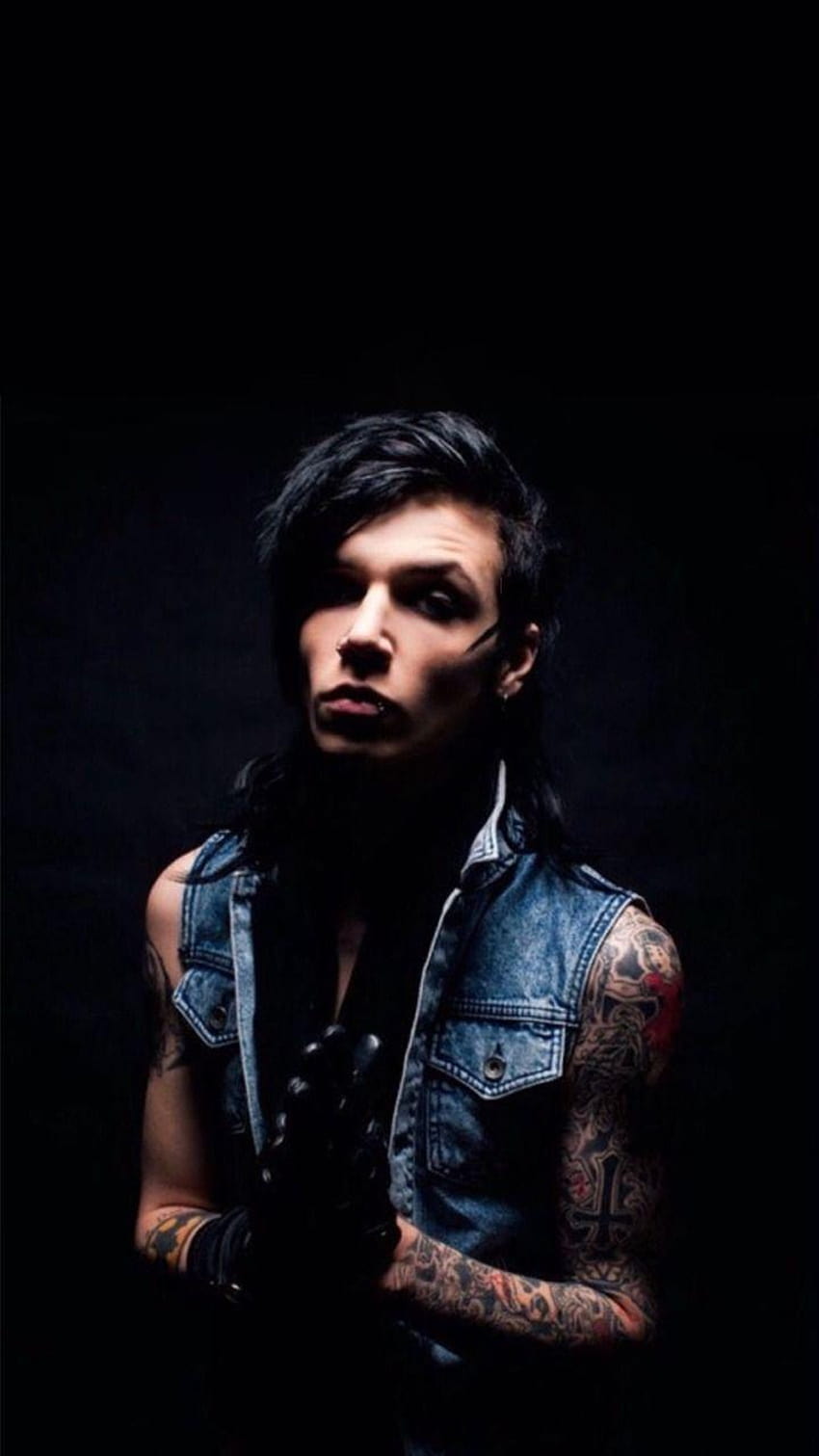 inactive, andy sixx HD phone wallpaper