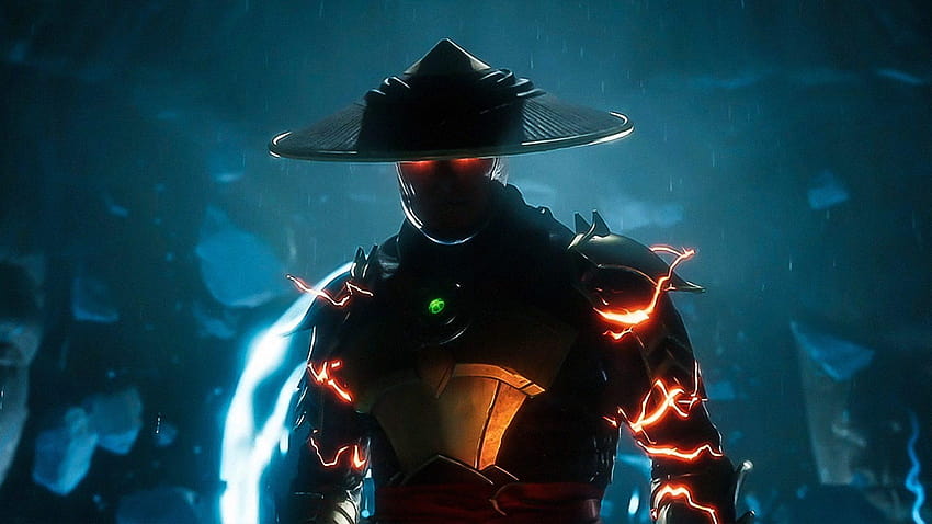 Vinci un fantastico cesto di Mortal Kombat 11!, mortal kombat raiden Sfondo HD