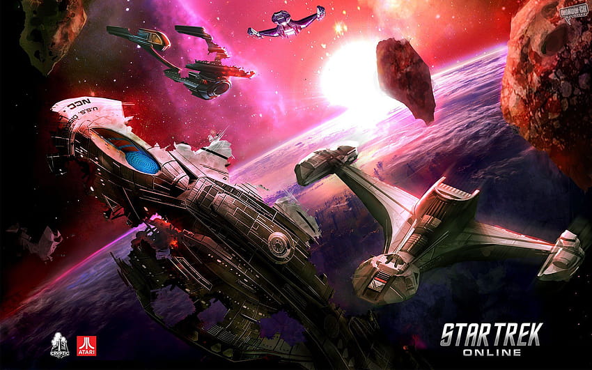 Star Trek: Online HD wallpaper