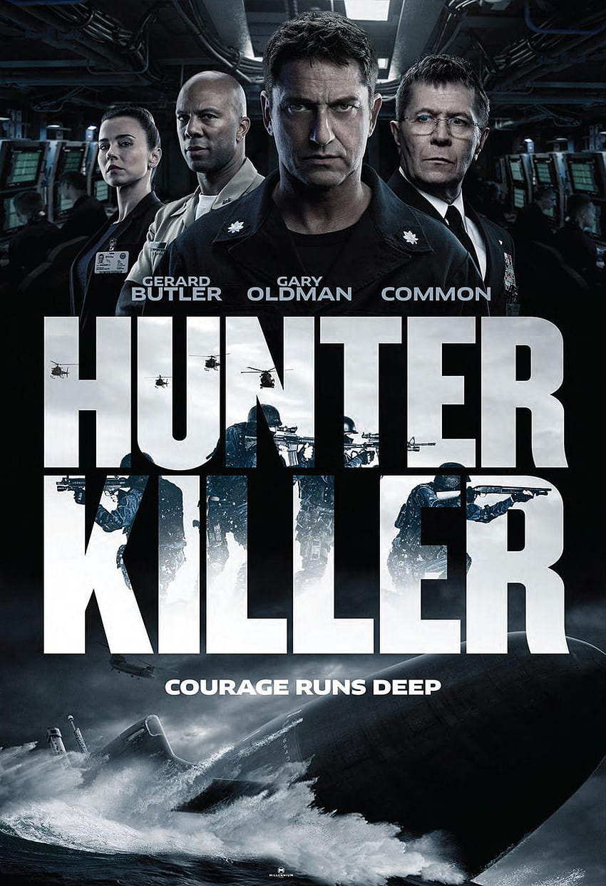 Новият трейлър на Hunter Killer включва най-интензивната игра на HD тапет за телефон