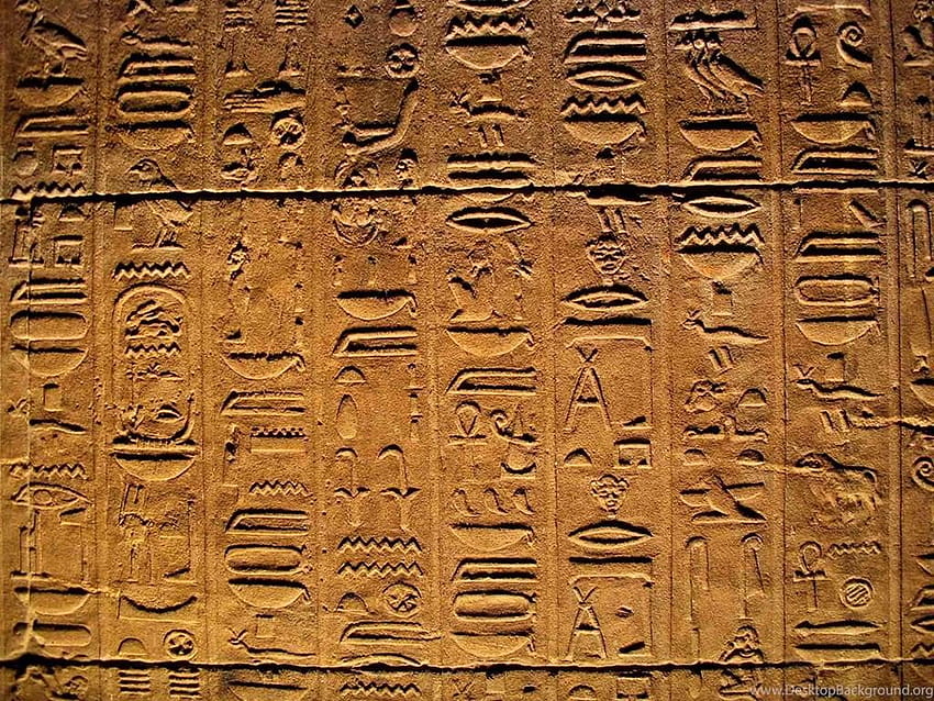 Arrière-plans de hiéroglyphes égyptiens Fond d'écran HD