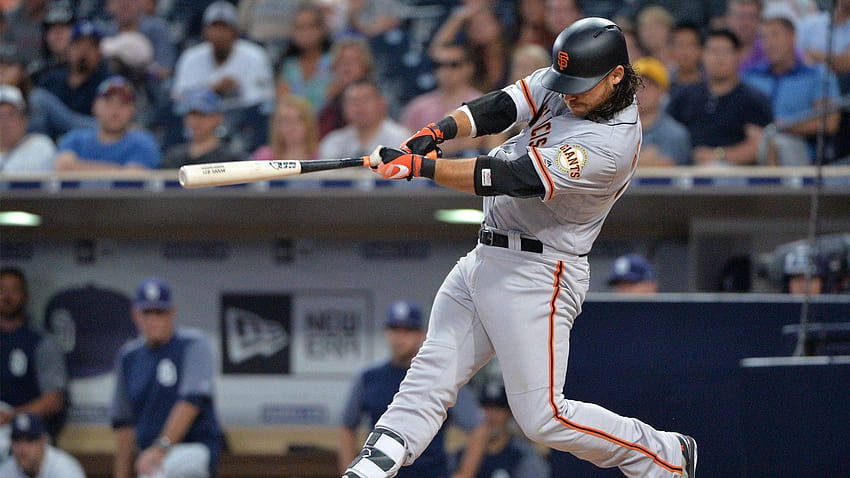 Giants lineup: Crawford hitting cleanup for third straight game, brandon belt HD wallpaper