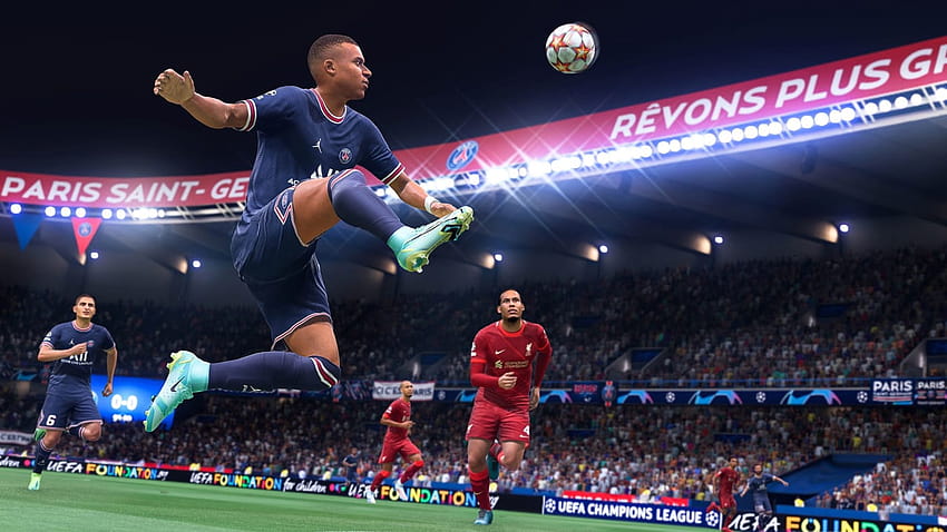 Berichten zufolge wird FIFA 23 Cross enthalten HD-Hintergrundbild