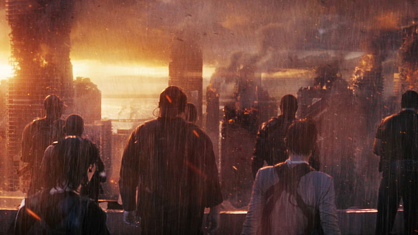 The Tomorrow War release date, tease Chris Pratt sci HD wallpaper